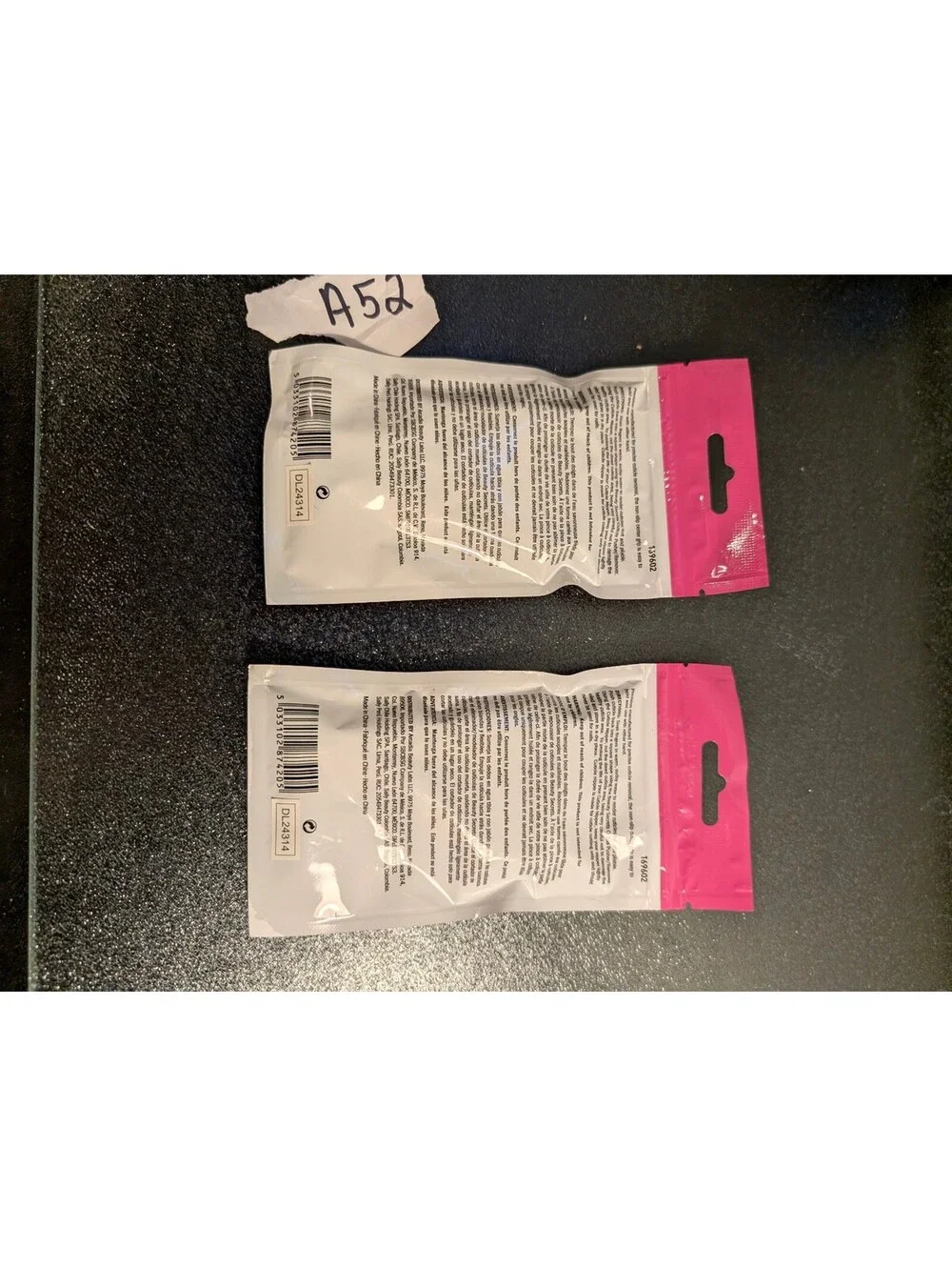 Beauty Secrets Stainless Steel Cuticle Nipper | Lot of 2 - Pink White